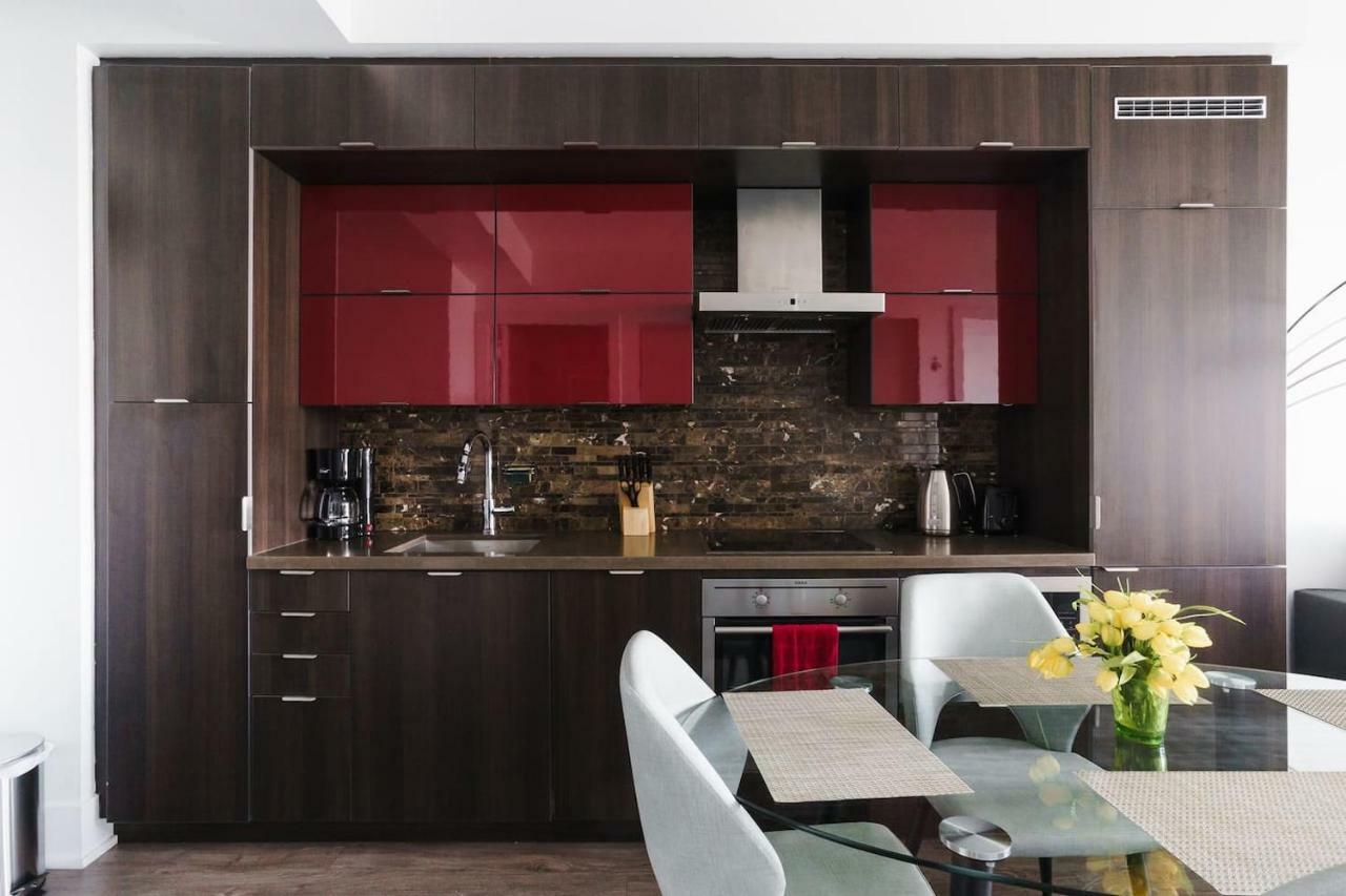 Bright Condo In The Heart Of Toronto Ngoại thất bức ảnh