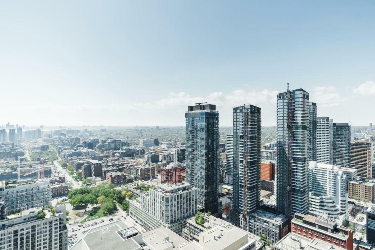 Bright Condo In The Heart Of Toronto Ngoại thất bức ảnh