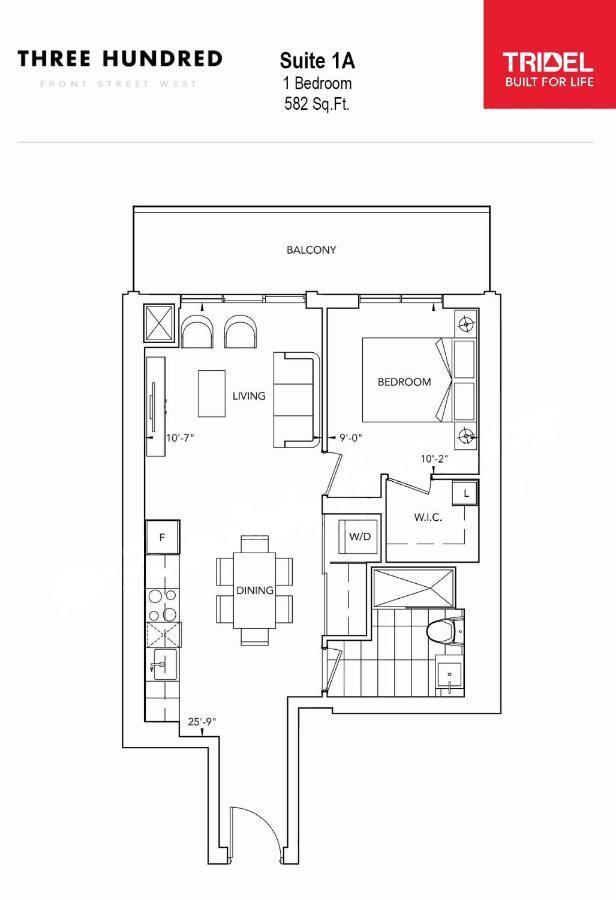 Bright Condo In The Heart Of Toronto Ngoại thất bức ảnh